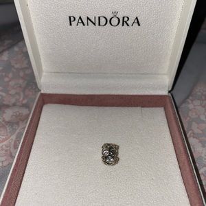 Diamond Pandora Charm